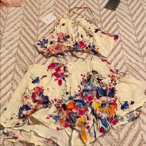 2 piece shorts set